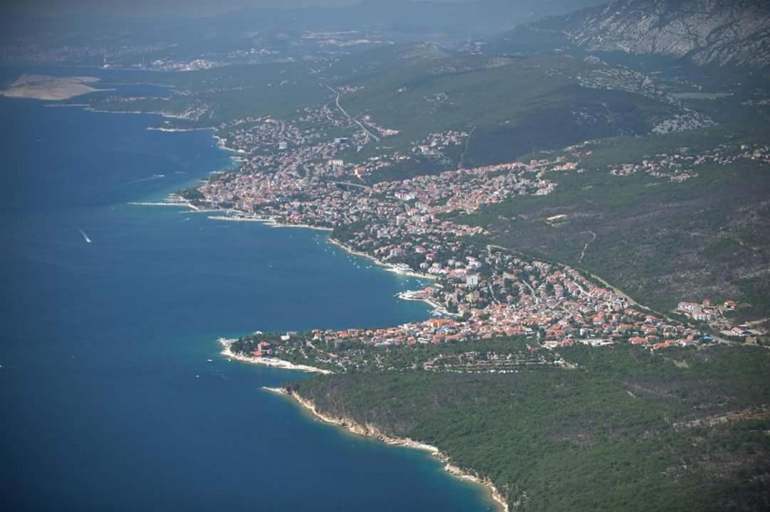 Apartments Adriatic 2 Selce Kültér fotó
